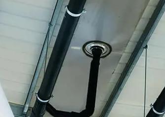 白塔虹吸排水的原理
