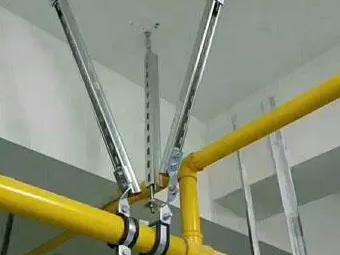 白塔白塔抗震支架厂家之抗震支吊架的位置和类型