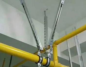 闸阀支撑架的质量要求。价格决定了白塔抗震支撑框架的质量。
